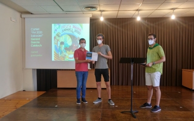 D'esquerra a dreta, Carles de la Rosa, Gerard Garcia i Adrià Garcia | Pere Gallifa